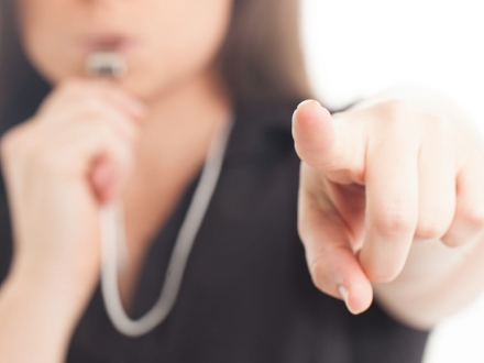 Whistleblowing